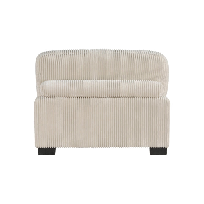 8555BE*2AC1CROT (4)4-Piece Modular Sectional with Ottoman - 8555BE*2AC1CROT