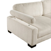 8555BE*2AC1CROT (4)4-Piece Modular Sectional with Ottoman - 8555BE*2AC1CROT