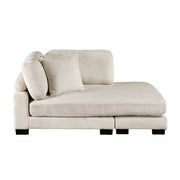 8555BE*2AC2VC (4)4-Piece Modular Sectional with Reversible Chaise - 8555BE*2AC2VC