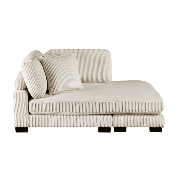 8555BE*2AC2VC (4)4-Piece Modular Sectional with Reversible Chaise - 8555BE*2AC2VC