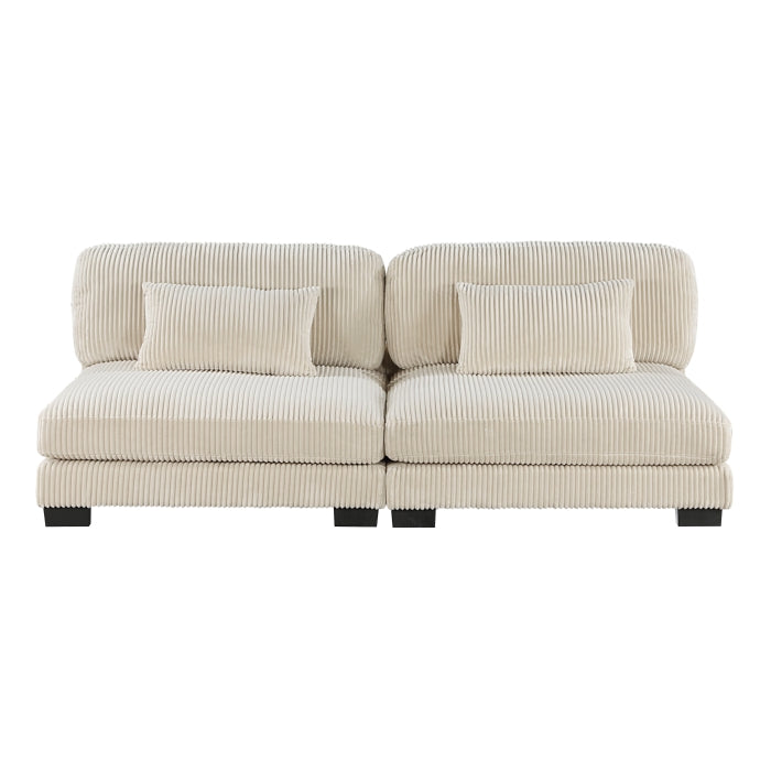 8555BE*2AC2VC (4)4-Piece Modular Sectional with Reversible Chaise - 8555BE*2AC2VC
