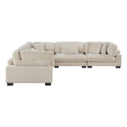 8555BE*2AC3CR (5)5-Piece Modular Sectional - 8555BE*2AC3CR