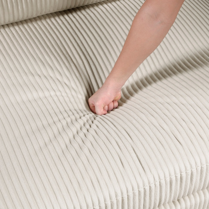 8555BE*2CR2AC2OT (6)6-Piece Modular Sectional with Ottomans - 8555BE*2CR2AC2OT