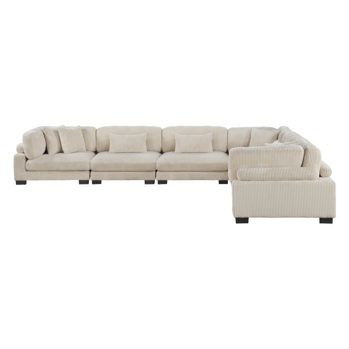 8555BE*3CR3AC (6)6-Piece Modular Sectional - 8555BE*3CR3AC