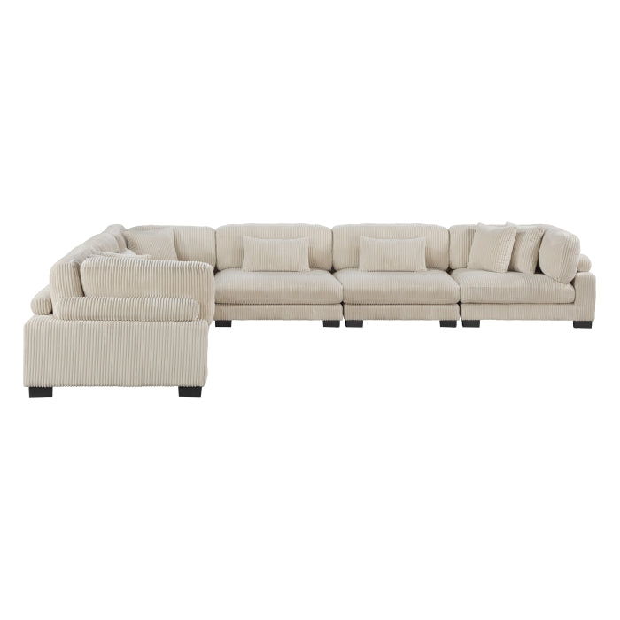 8555BE*3CR3AC (6)6-Piece Modular Sectional - 8555BE*3CR3AC