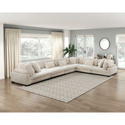 8555BE*3CR3AC (6)6-Piece Modular Sectional - 8555BE*3CR3AC