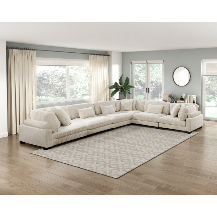 8555BE*3CR3AC (6)6-Piece Modular Sectional - 8555BE*3CR3AC