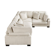 8555BE*3CRAC (4)4-Piece Modular Sectional - 8555BE*3CRAC