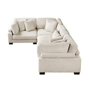 8555BE*3CRAC (4)4-Piece Modular Sectional - 8555BE*3CRAC
