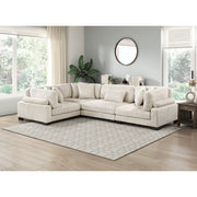8555BE*3CRAC (4)4-Piece Modular Sectional - 8555BE*3CRAC