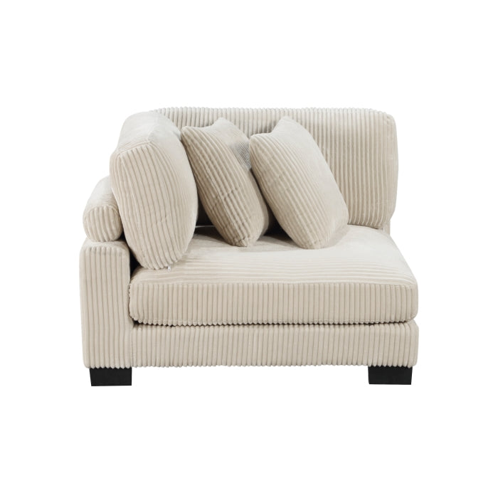 8555BE*3CRACOT (5)5-Piece Modular Sectional with Ottoman - 8555BE*3CRACOT
