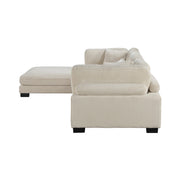 8555BE*4OT (4)4-Piece Modular Sectional with Ottoman - 8555BE*4OT