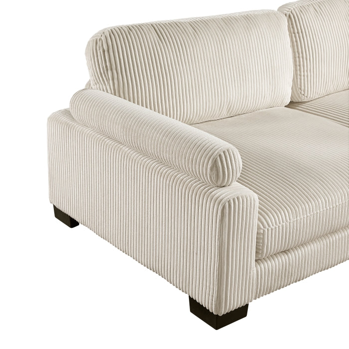8555BE*4OT (4)4-Piece Modular Sectional with Ottoman - 8555BE*4OT
