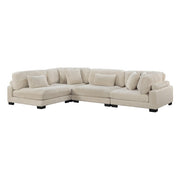 8555BE*4SC (4)4-Piece Modular Sectional - 8555BE*4SC