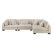 8555BE*4SC (4)4-Piece Modular Sectional - 8555BE*4SC