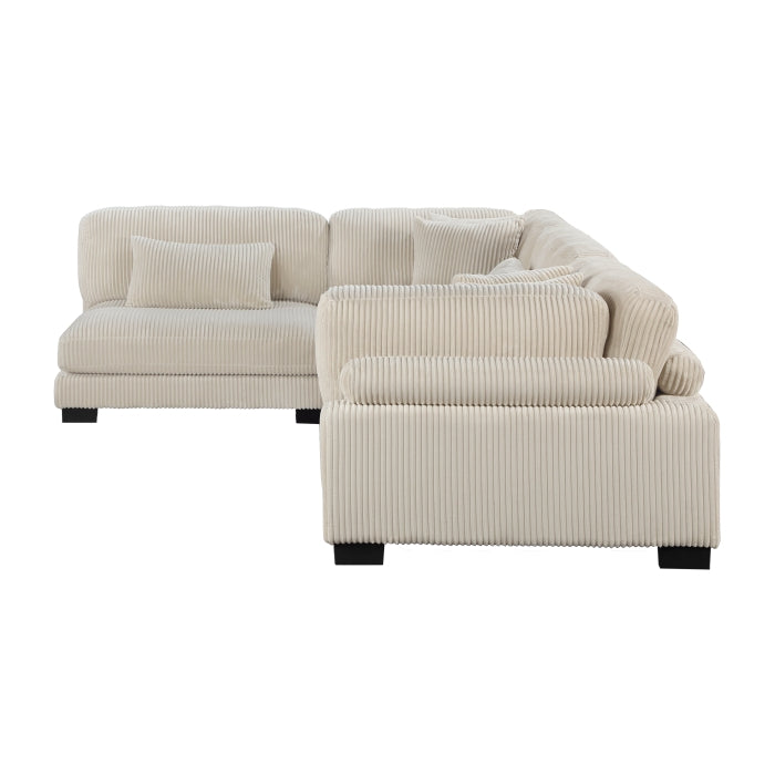 8555BE*4SC (4)4-Piece Modular Sectional - 8555BE*4SC