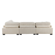 8555BE*4SC (4)4-Piece Modular Sectional - 8555BE*4SC