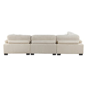 8555BE*4SC (4)4-Piece Modular Sectional - 8555BE*4SC