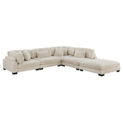 8555BE*5OT (5)5-Piece Modular Sectional with Ottoman - 8555BE*5OT