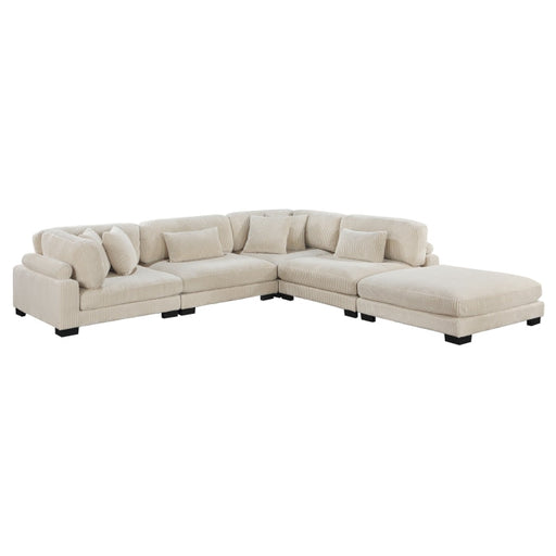 8555BE*5OT (5)5-Piece Modular Sectional with Ottoman - 8555BE*5OT