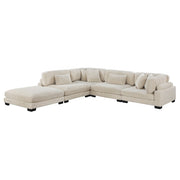 8555BE*5OT (5)5-Piece Modular Sectional with Ottoman - 8555BE*5OT