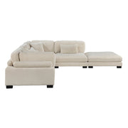 8555BE*5OT (5)5-Piece Modular Sectional with Ottoman - 8555BE*5OT