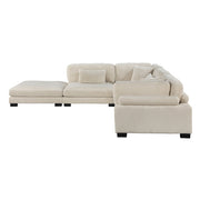 8555BE*5OT (5)5-Piece Modular Sectional with Ottoman - 8555BE*5OT