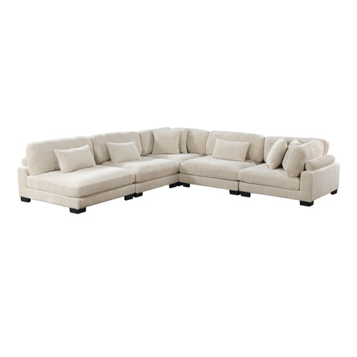 8555BE*5SC (5)5-Piece Modular Sectional - 8555BE*5SC