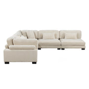 8555BE*5SC (5)5-Piece Modular Sectional - 8555BE*5SC