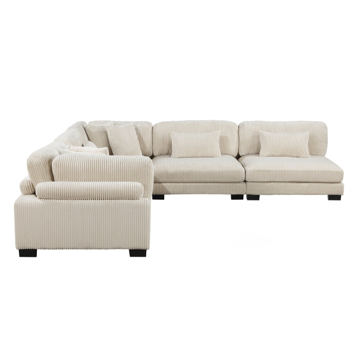8555BE*5SC (5)5-Piece Modular Sectional - 8555BE*5SC