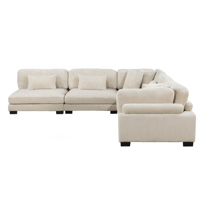 8555BE*5SC (5)5-Piece Modular Sectional - 8555BE*5SC
