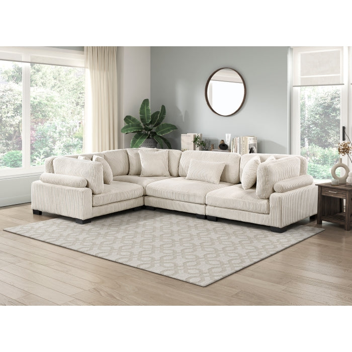 8555BE-AC Armless Chair - 8555BE-AC