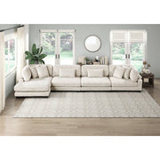 8555BE-AC Armless Chair - 8555BE-AC