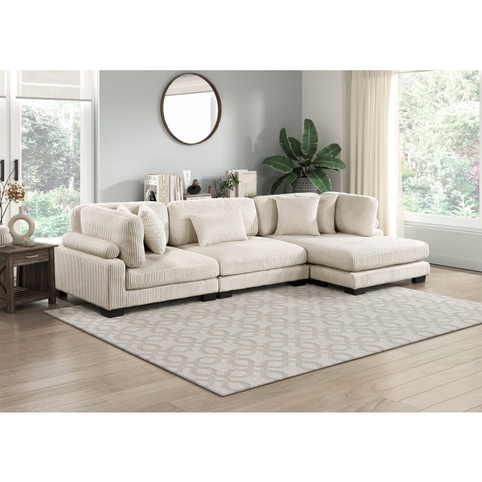 8555BE-AC Armless Chair - 8555BE-AC
