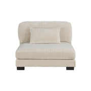 8555BE-AC Armless Chair - 8555BE-AC