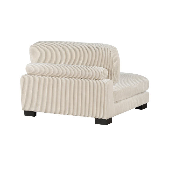 8555BE-AC Armless Chair - 8555BE-AC
