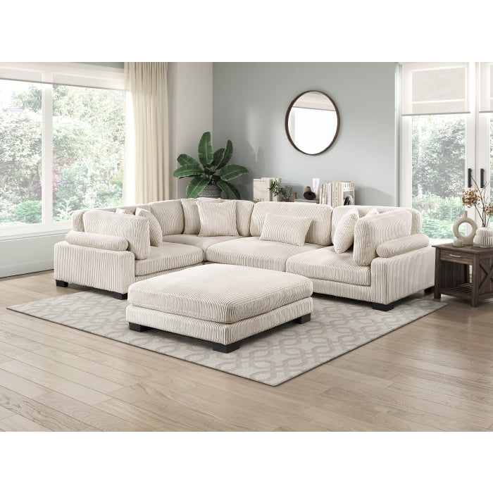 8555BE-AC Armless Chair - 8555BE-AC