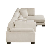 8555BE*CRACVC (3)3-Piece Modular Sectional with Reversible Chaise - 8555BE*CRACVC