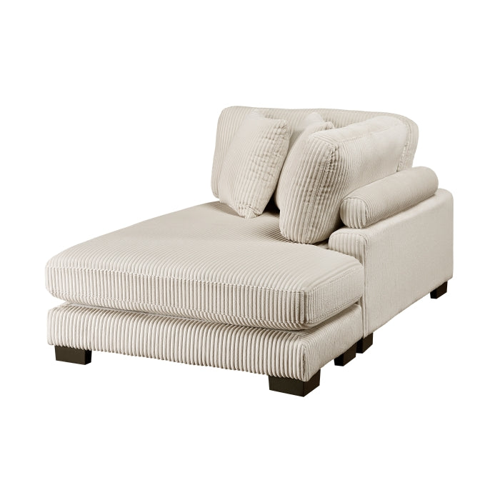 8555BE*CRACVC (3)3-Piece Modular Sectional with Reversible Chaise - 8555BE*CRACVC