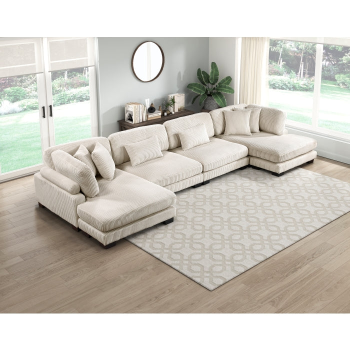 8555BE-VC Reversible Chaise - 8555BE-VC
