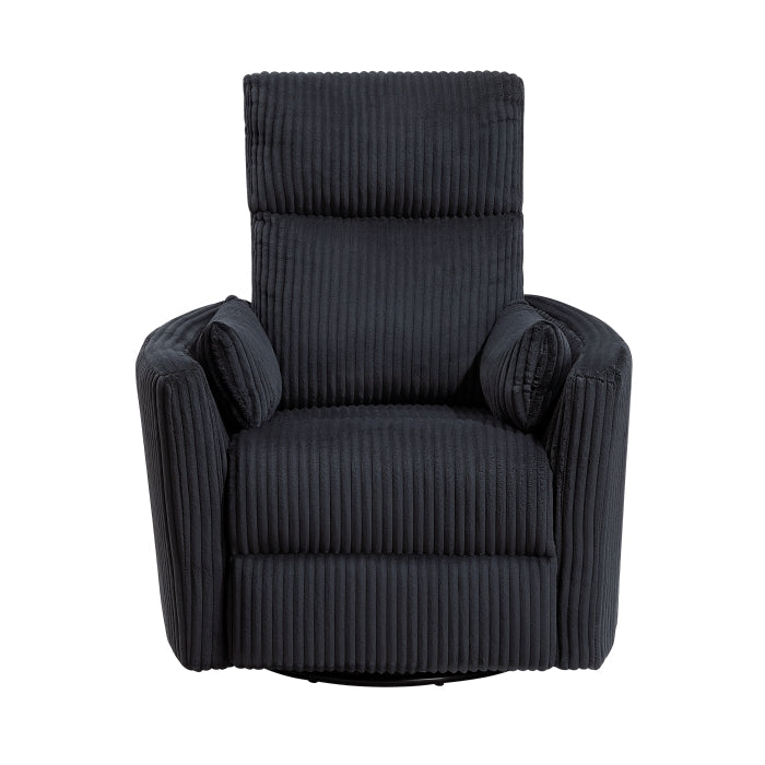 8555BK-1SW Swivel Glider Reclining Chair - 8555BK-1SW
