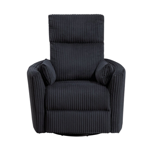 8555BK-1SW Swivel Glider Reclining Chair - 8555BK-1SW