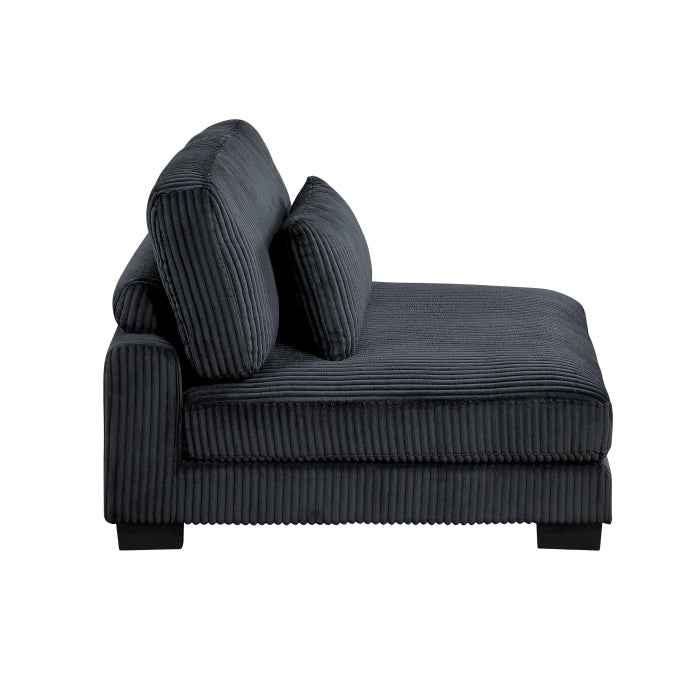 8555BK*2AC2VC (4)4-Piece Modular Sectional with Reversible Chaise - 8555BK*2AC2VC