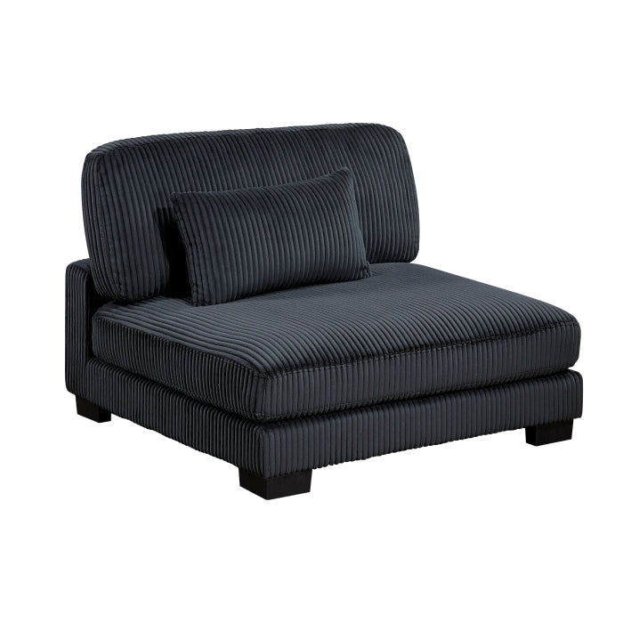 8555BK*2CR3ACVC (6)6-Piece Modular Sectional with Reversible Chaise - 8555BK*2CR3ACVC