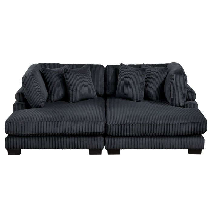 8555BK*2VC (2)2-Piece Chaise Lounge - 8555BK*2VC