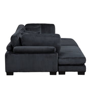 8555BK*2VC (2)2-Piece Chaise Lounge - 8555BK*2VC