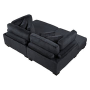 8555BK*2VC (2)2-Piece Chaise Lounge - 8555BK*2VC