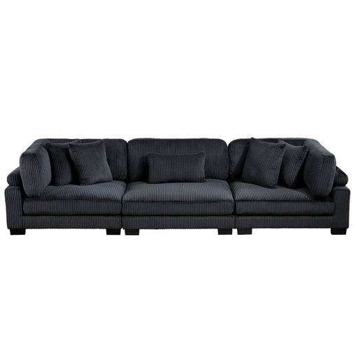 8555BK-3* (3)Sofa - 8555BK-3*