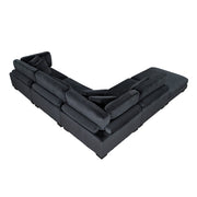 8555BK*5OT (5)5-Piece Modular Sectional with Ottoman - 8555BK*5OT