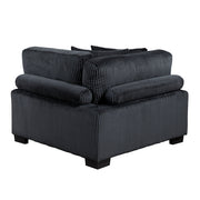 8555BK*5SC (5)5-Piece Modular Sectional - 8555BK*5SC